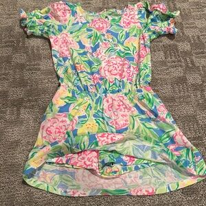 Lilly Pulitzer Girls Dress with shorts underneath